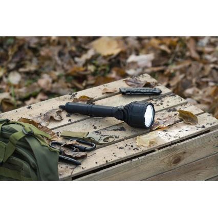 LED lommelygte dæmpbar og genopladelig LED/30W/5V IPX7 3000 skinnende 8400 mAh