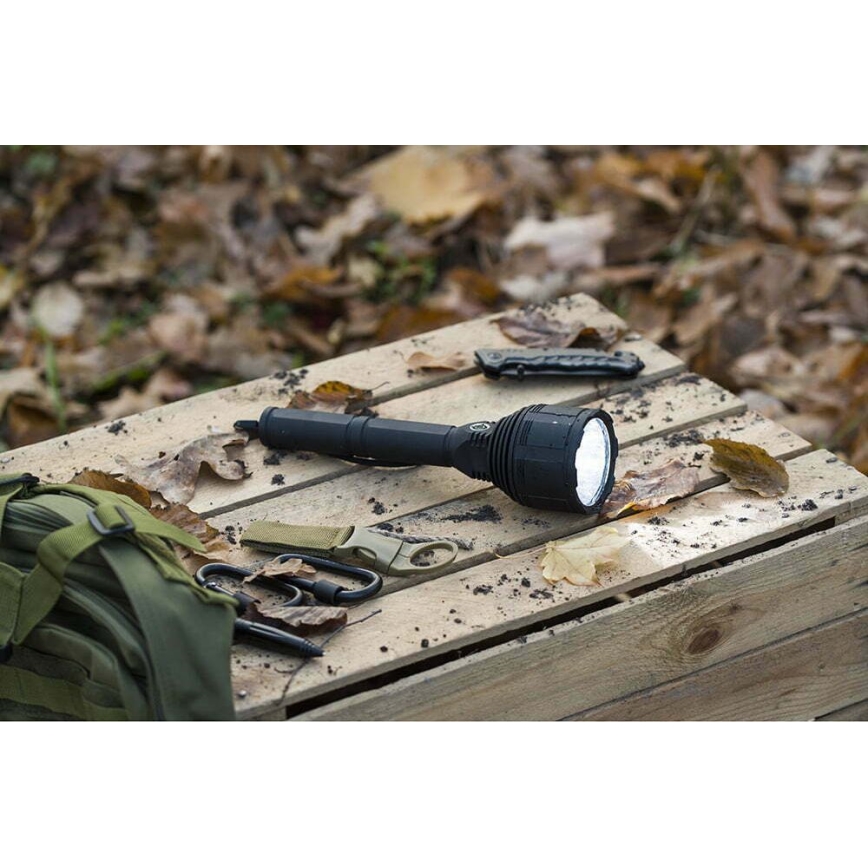 LED lommelygte dæmpbar og genopladelig LED/30W/5V IPX7 3000 skinnende 8400 mAh