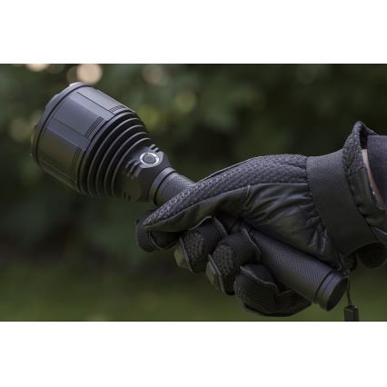 LED lommelygte dæmpbar og genopladelig LED/30W/5V IPX7 3000 skinnende 8400 mAh