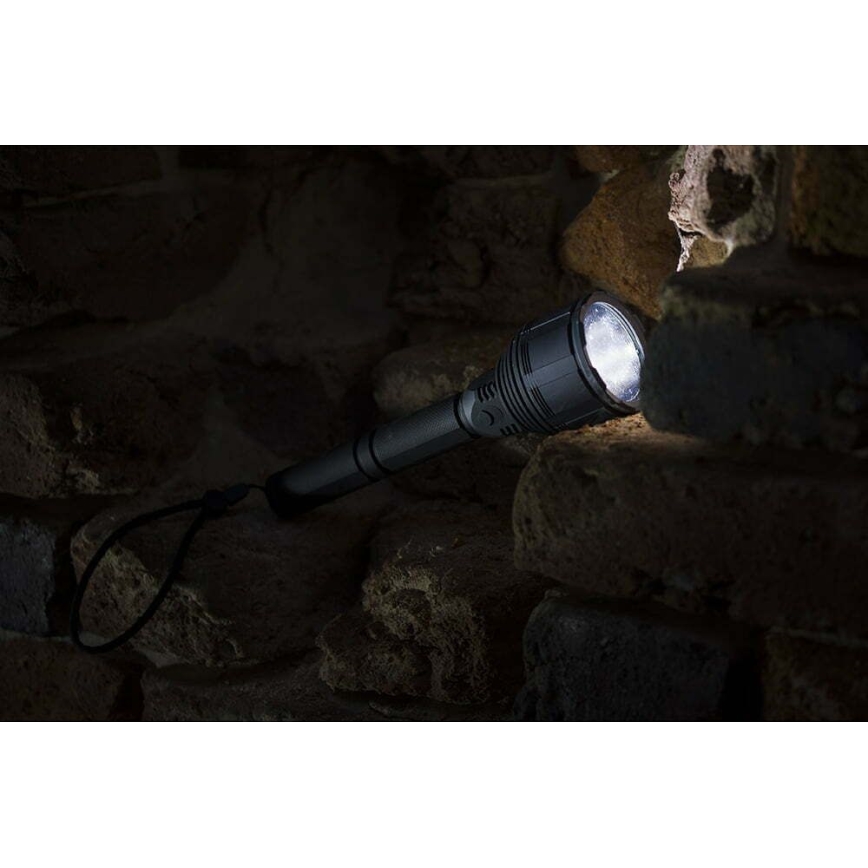 LED lommelygte dæmpbar og genopladelig LED/30W/5V IPX7 3000 skinnende 8400 mAh