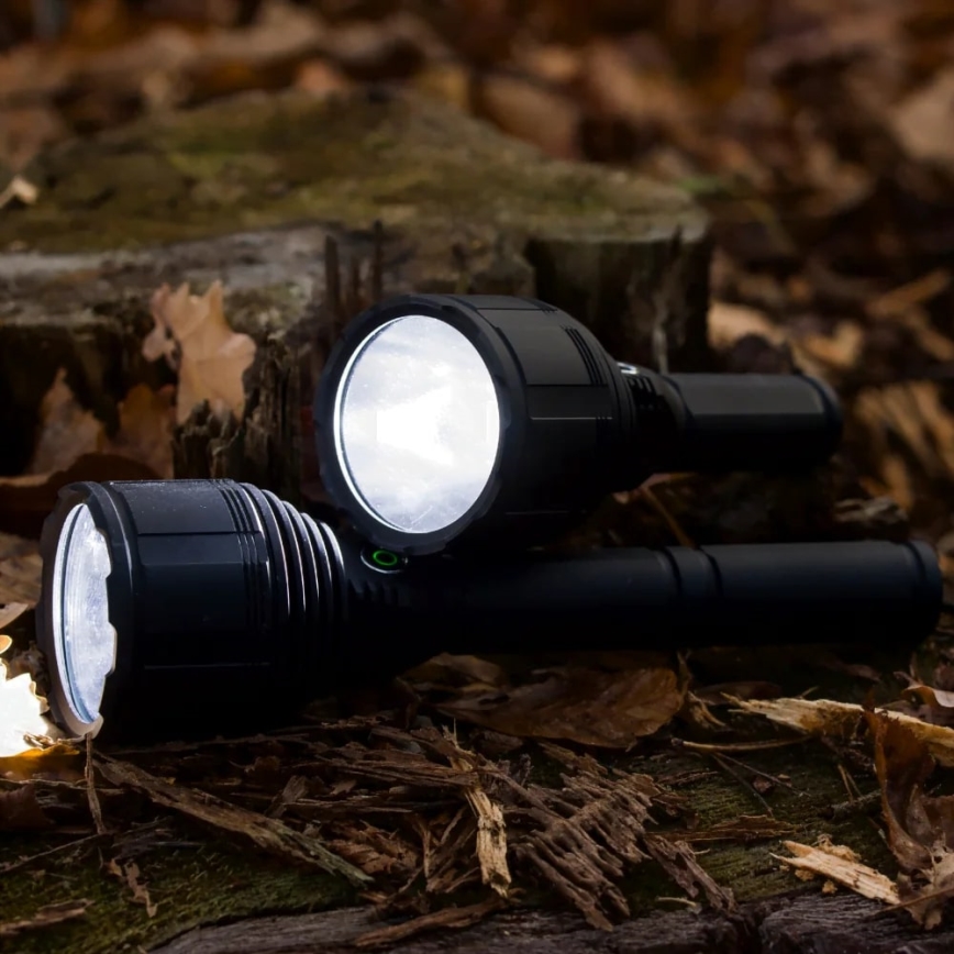 LED lommelygte dæmpbar og genopladelig LED/30W/5V IPX7 3000 skinnende 8400 mAh