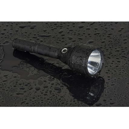 LED lommelygte dæmpbar og genopladelig LED/30W/5V IPX7 3000 skinnende 8400 mAh
