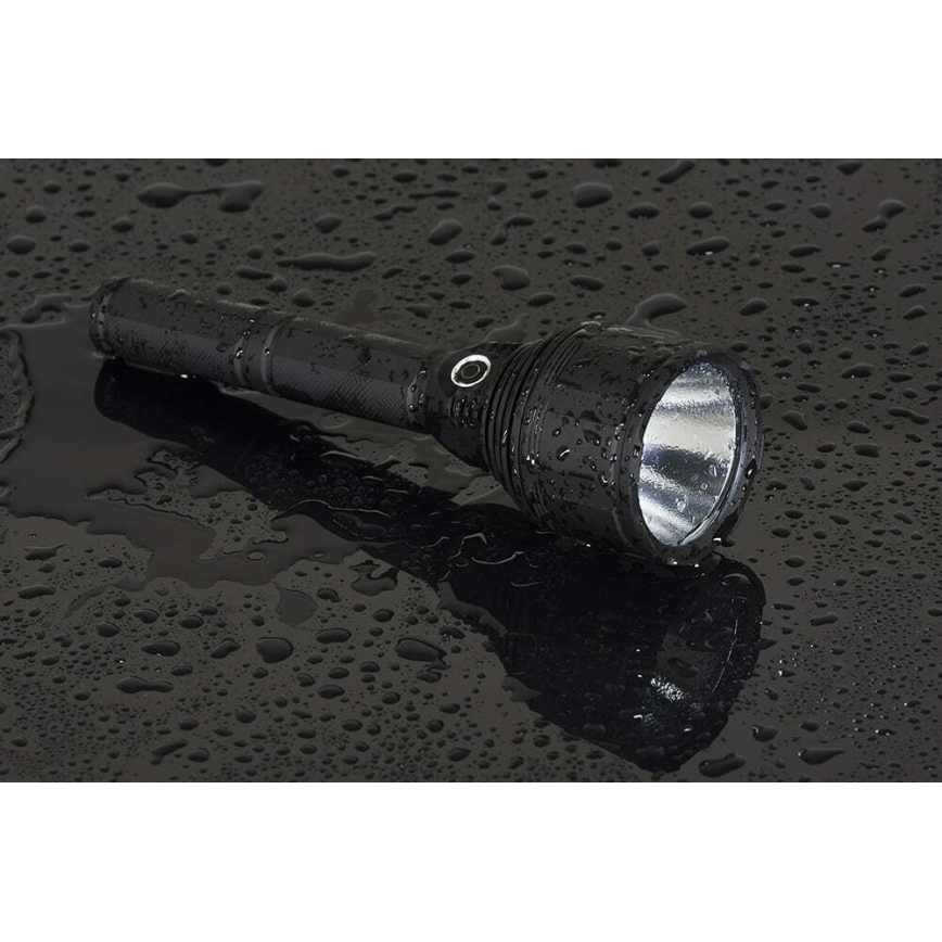 LED lommelygte dæmpbar og genopladelig LED/30W/5V IPX7 3000 skinnende 8400 mAh
