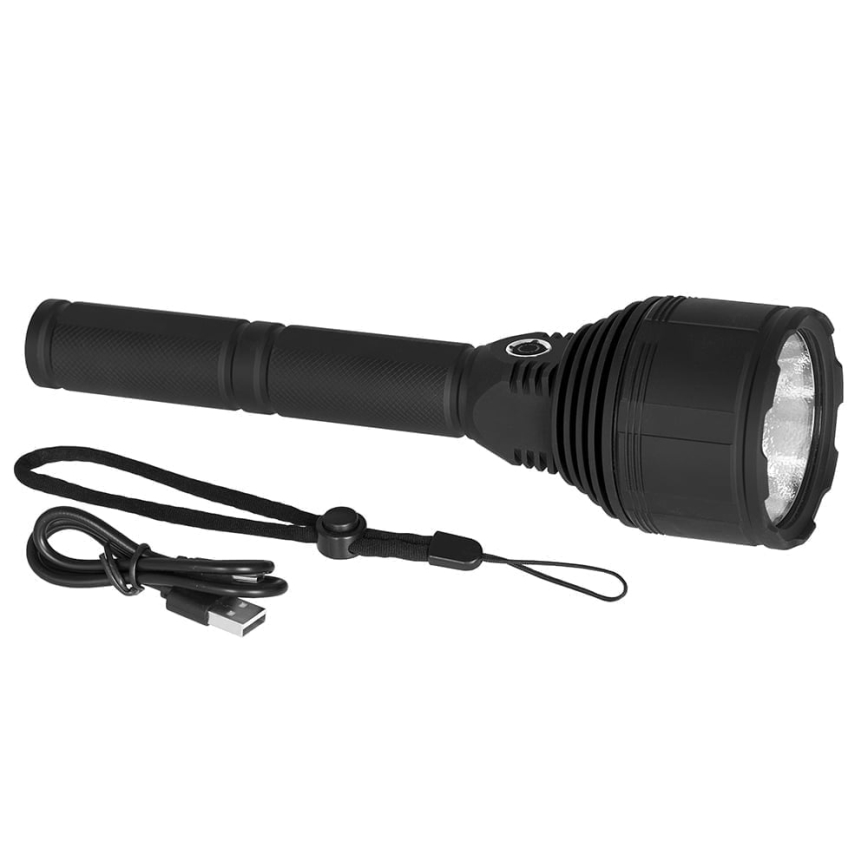 LED lommelygte dæmpbar og genopladelig LED/30W/5V IPX7 3000 skinnende 8400 mAh