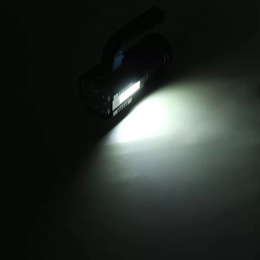 LED lommelygte dæmpbar og genopladelig LED/5V IPX4 250 skinnende 1200 mAh
