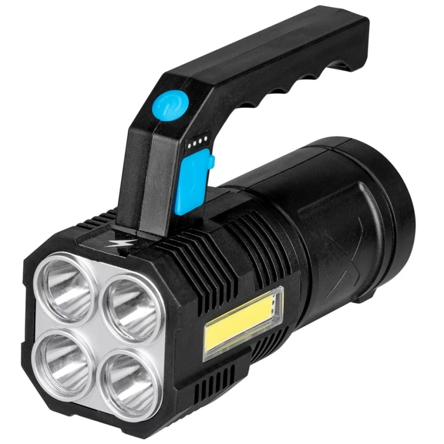 LED lommelygte dæmpbar og genopladelig LED/5V IPX4 250 skinnende 1200 mAh