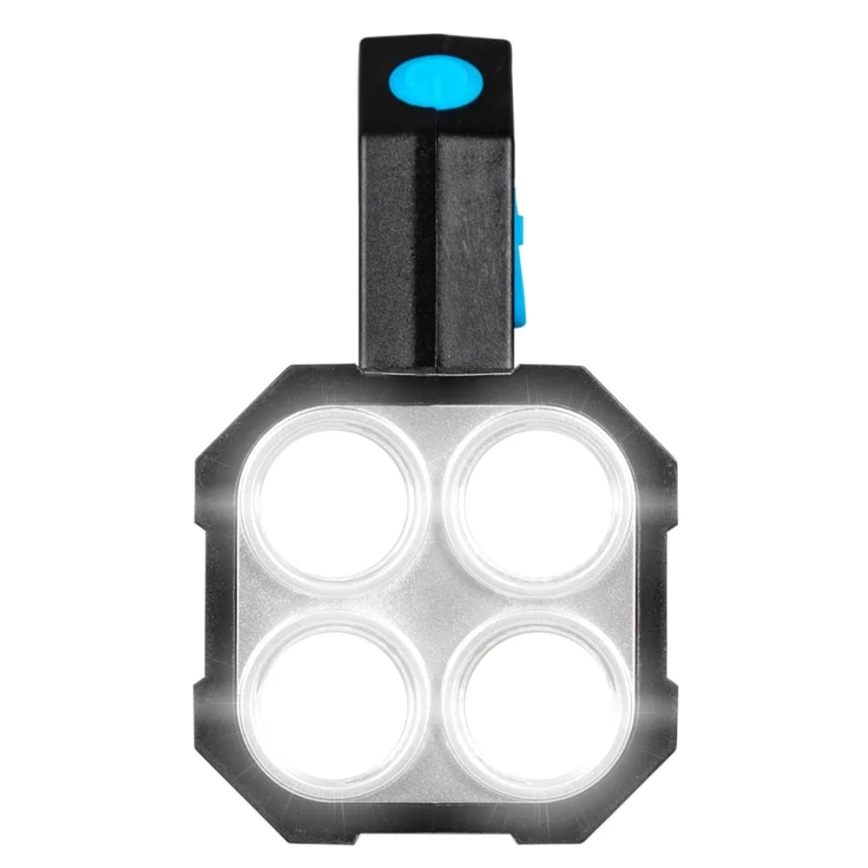LED lommelygte dæmpbar og genopladelig LED/5V IPX4 250 skinnende 1200 mAh