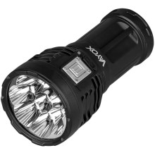 LED lommelygte dæmpbar og genopladelig LED/5V IPX4 600 lm 4 timer 1200 mAh