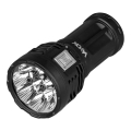 LED lommelygte dæmpbar og genopladelig LED/5V IPX4 600 skinnende 1200 mAh