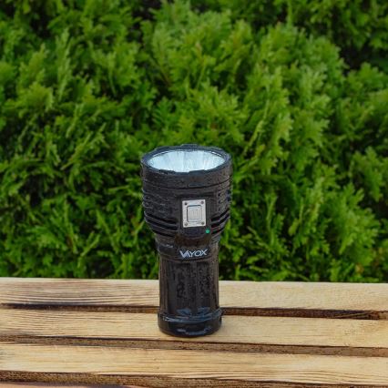 LED lommelygte dæmpbar og genopladelig LED/5V IPX4 600 skinnende 1200 mAh