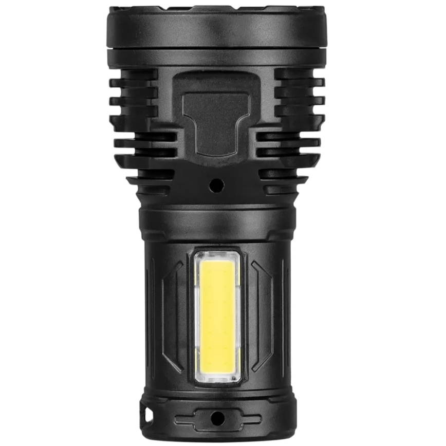 LED lommelygte dæmpbar og genopladelig LED/5V IPX4 600 skinnende 1200 mAh