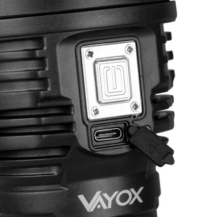 LED lommelygte dæmpbar og genopladelig LED/5V IPX4 600 skinnende 1200 mAh
