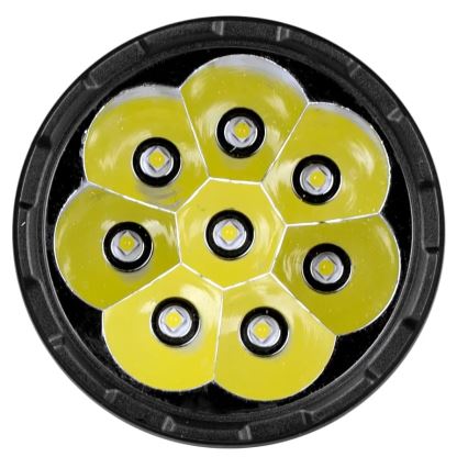 LED lommelygte dæmpbar og genopladelig LED/5V IPX4 600 skinnende 1200 mAh