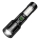 LED lommelygte dæmpbar og genopladelig LED/5W/5V IPX4 260 skinnende 2000 mAh