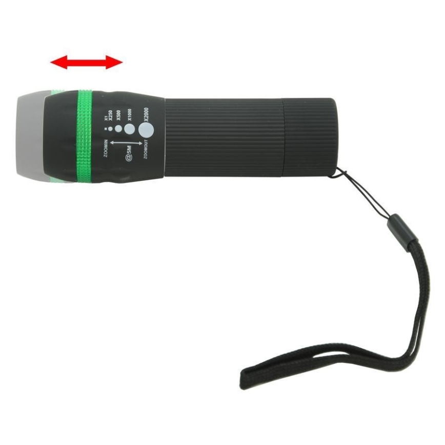 LED Lommelygte LED/3xAAA 50lm
