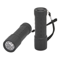 LED-lommelygte LED/3xAAA sort