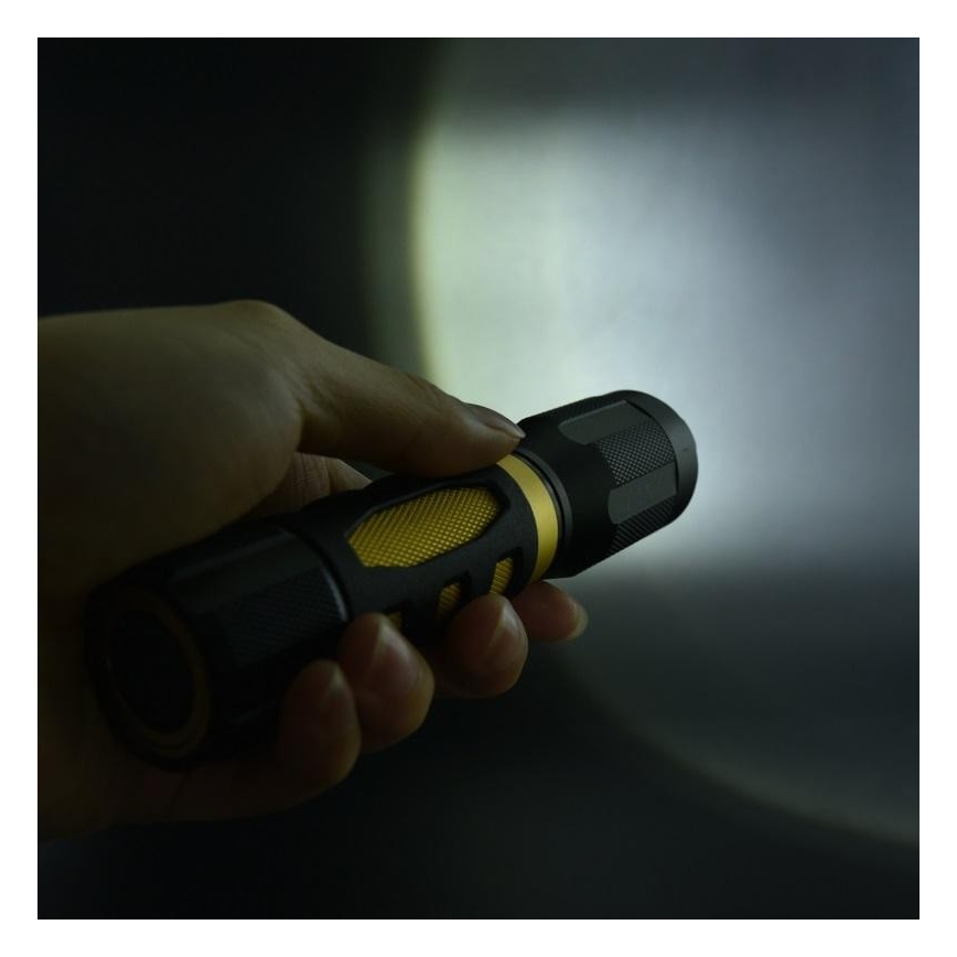 LED Lommelygte LED/5W/3xAAA