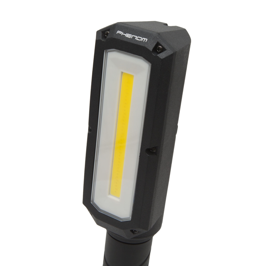 LED lommelygte LED/8W/COB/3xAA IP54