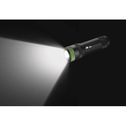 LED lommelygte med krog og magnet GP DISCOVERY C32 LED/3xAAA