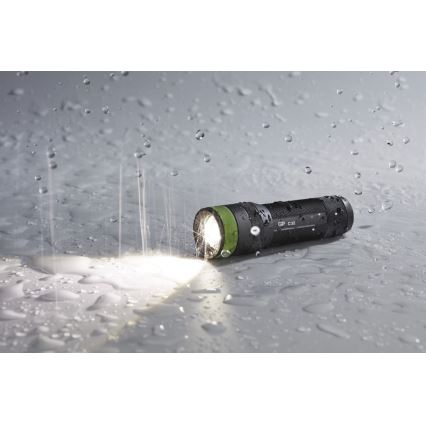 LED lommelygte med krog og magnet GP DISCOVERY C32 LED/3xAAA