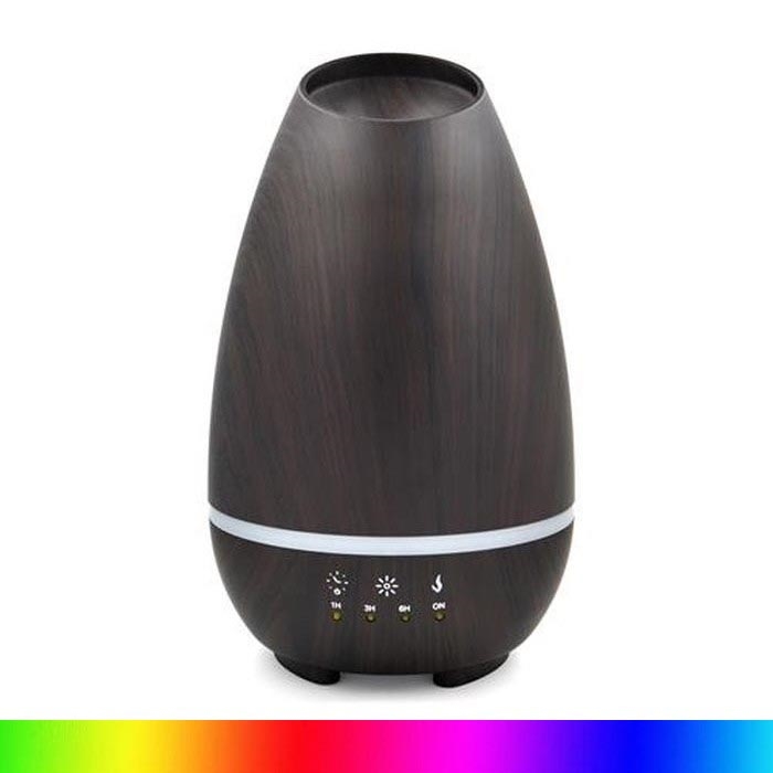 LED luftfugter og ionisator RGB 500 ml