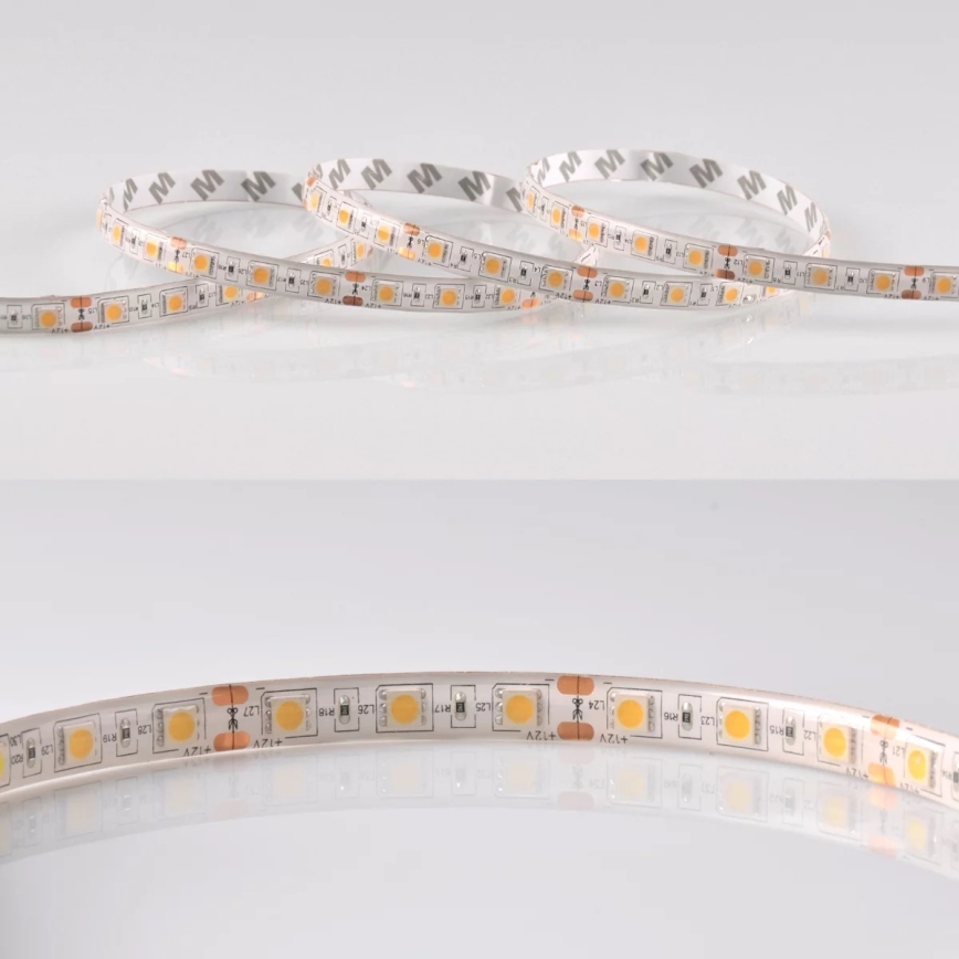 LED lysbånd 5 m 28W/12V IP65 3000K