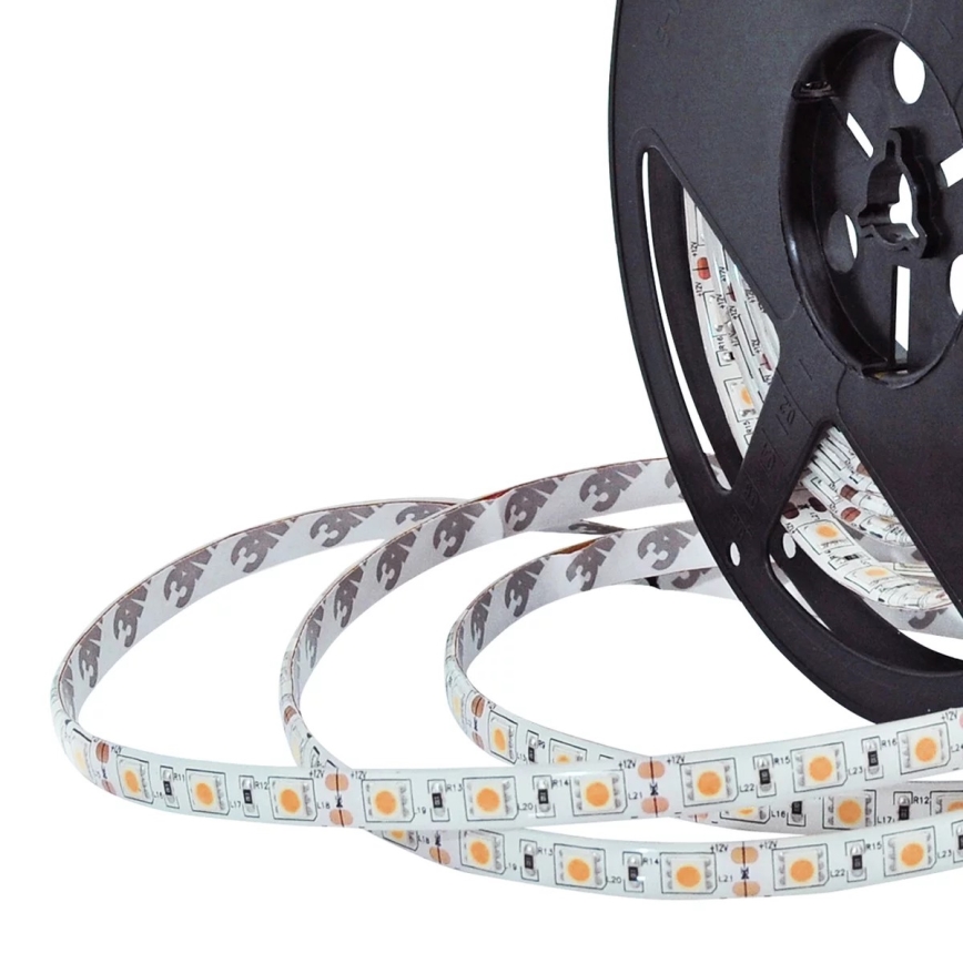LED lysbånd 5 m 28W/12V IP65 3000K