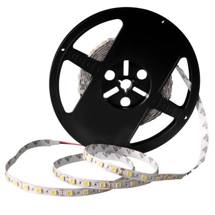 LED lysbånd 5 m LED/10W/12V IP20 hvid