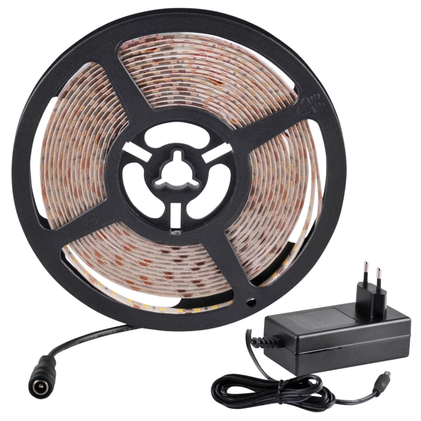 LED lysbånd 5 m LED/36W/12V 4000K