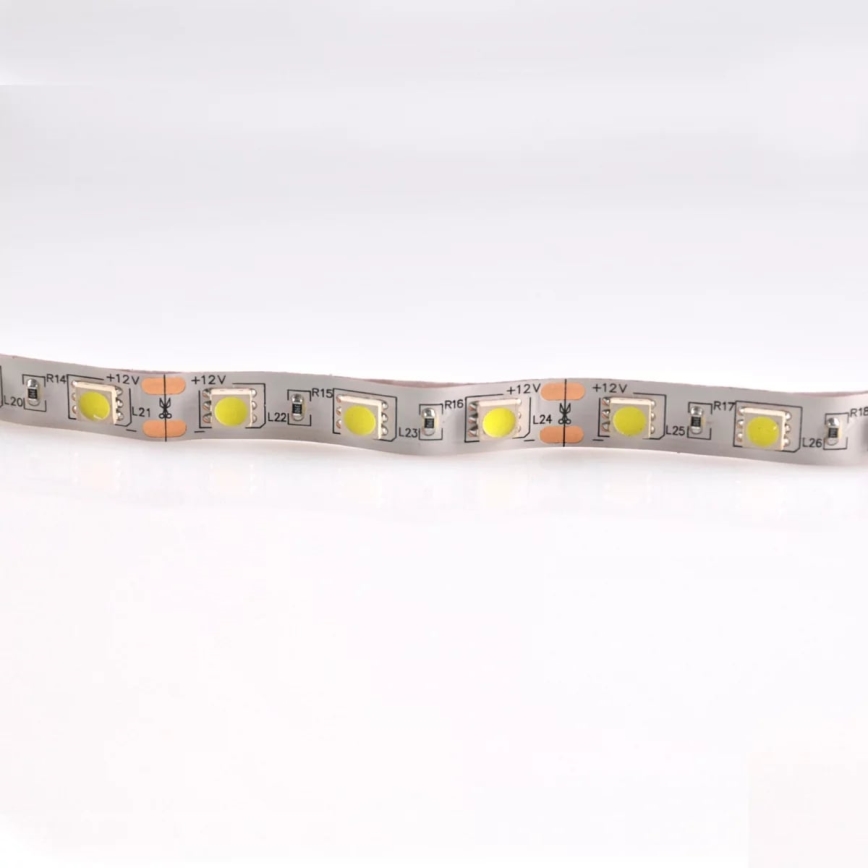 LED lysbånd 5m 28W/12V IP20 6500K