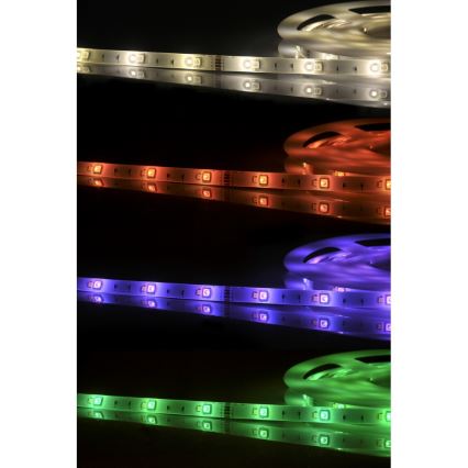 LED lysbånd dæmpbar RGB Wi-Fi LED/8W IP65 2 m Tuya