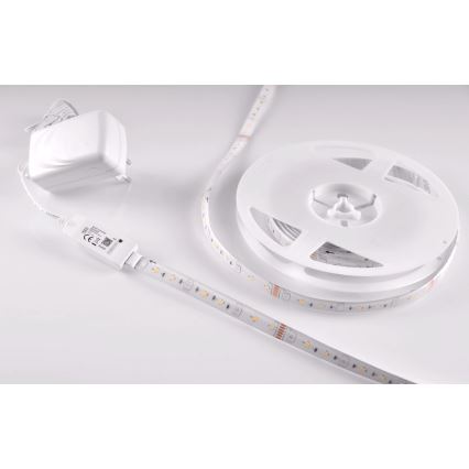 LED lysbånd dæmpbar RGB Wi-Fi LED/8W IP65 2 m Tuya