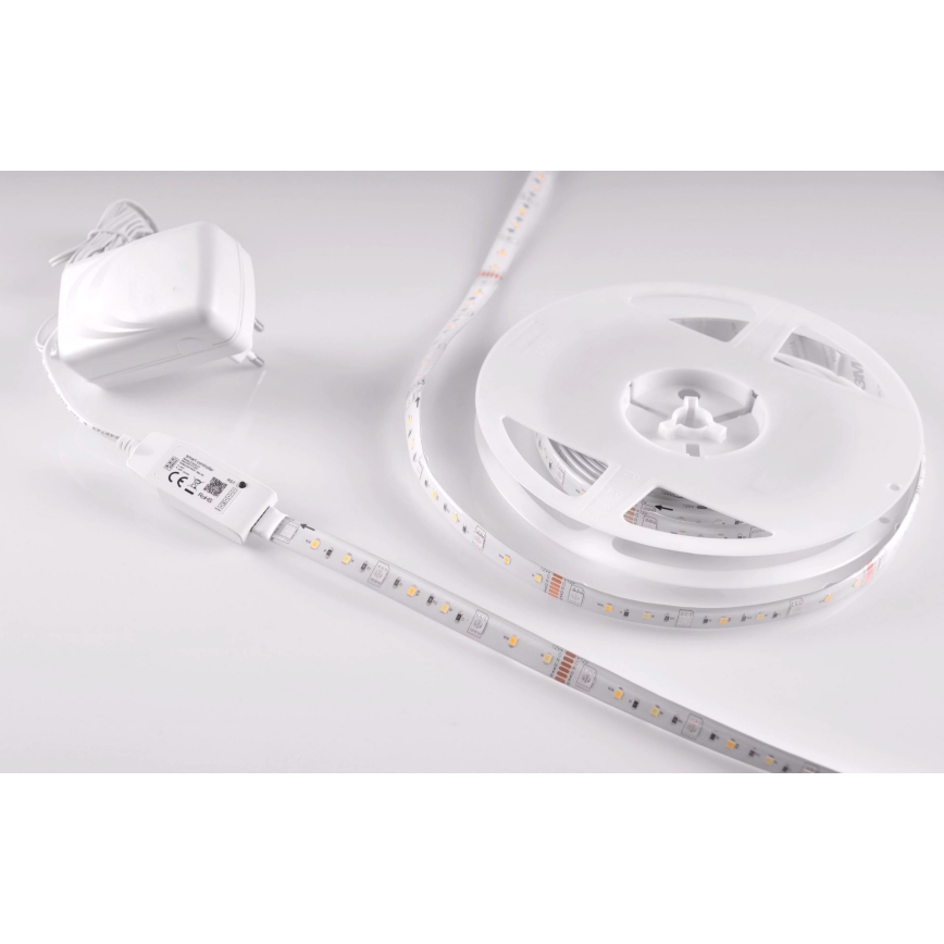 LED lysbånd dæmpbar RGB Wi-Fi LED/8W IP65 2 m Tuya