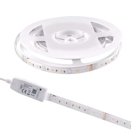 LED lysbånd dæmpbar RGB Wi-Fi LED/8W IP65 2 m Tuya