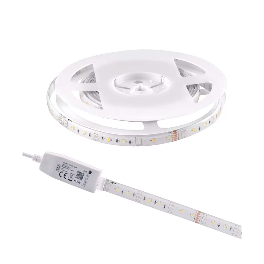 LED lysbånd dæmpbar RGB Wi-Fi LED/8W IP65 2 m Tuya