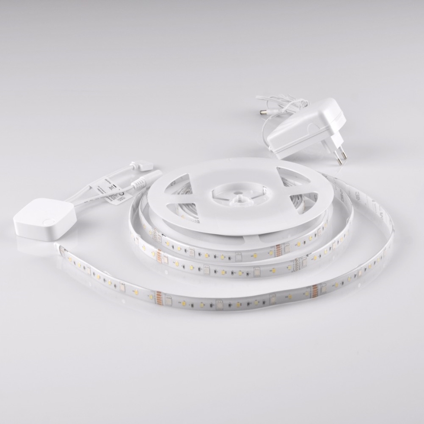 LED lysbånd dæmpbar RGB Wi-Fi + musikfunktion LED/20W 5 m Tuya