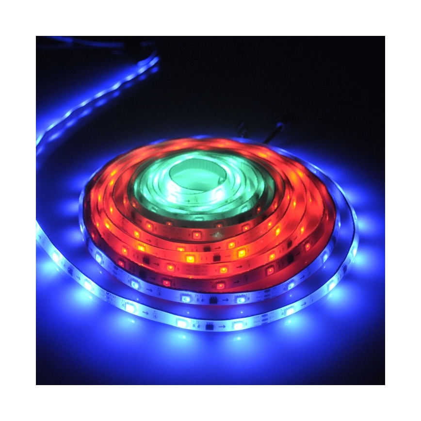 LED lysbånd dæmpbar RGG MAGIC 2 m LED/12W/230V + fjernbetjening