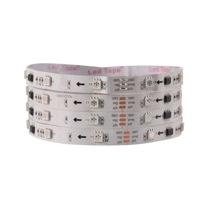 LED lysbånd dæmpbar RGG MAGIC 2 m LED/12W/230V + fjernbetjening