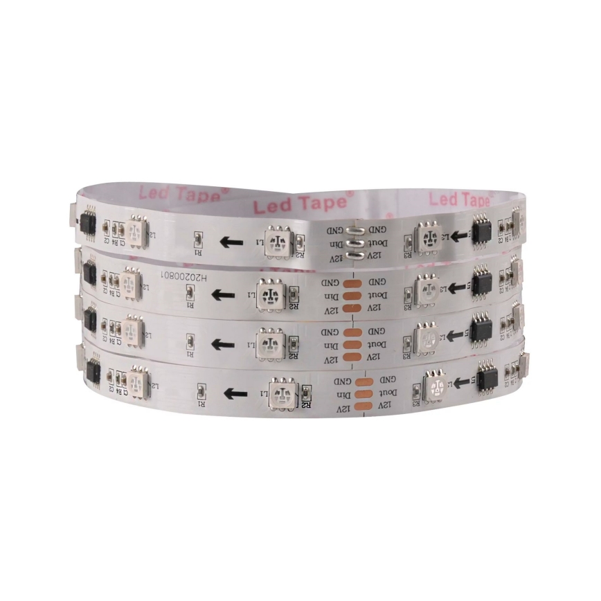 LED lysbånd dæmpbar RGG MAGIC 2 m LED/12W/230V + fjernbetjening