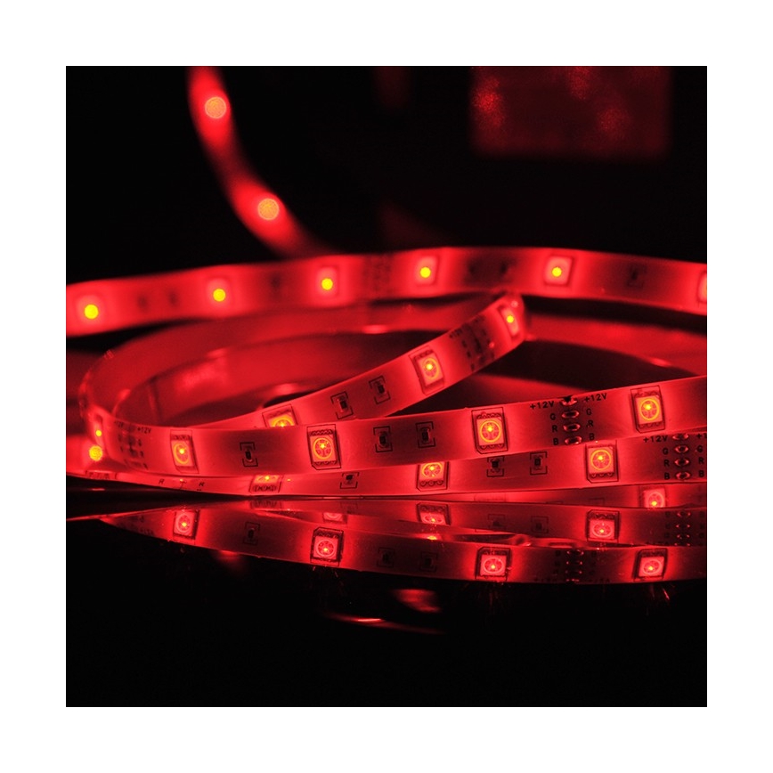 LED lysbånd dæmpbart RGB-farver 5 m LED/18W/12V IP20