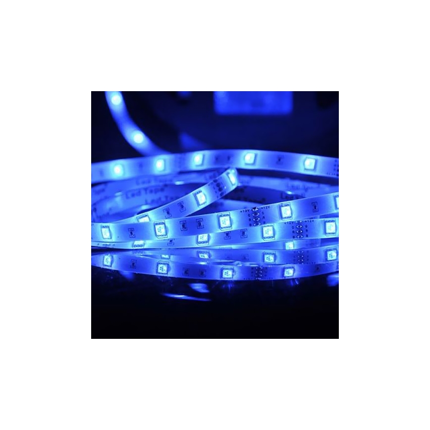 LED lysbånd dæmpbart RGB-farver 5 m LED/18W/12V IP20