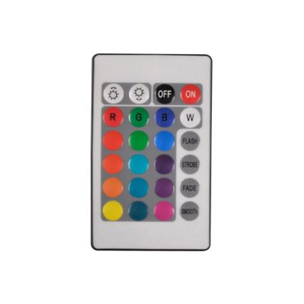 LED lysbånd dæmpbart RGB-farver 5 m LED/18W/12V IP20