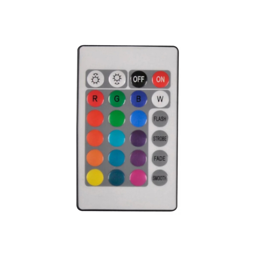 LED lysbånd dæmpbart RGB-farver 5 m LED/18W/12V IP20