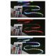 LED lysbånd dæmpbart RGB-farver FLEX-BAND 5 m LED/24W/230V IP65 + fjernbetjening