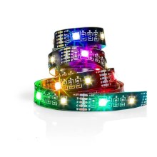 LED lysbånd dæmpbart RGB-farver SmartLife 2,4 m LED/4W/5V