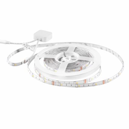 LED lysbånd dæmpbart RGB-farver Wi-Fi + musikfunktion LED/16W/230V 5 m Tuya