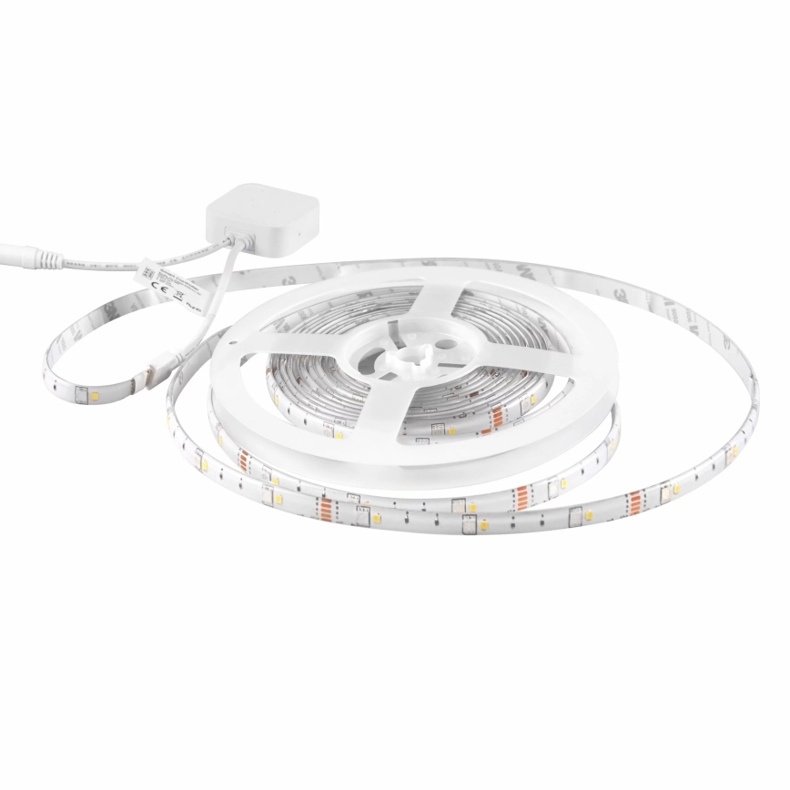 LED lysbånd dæmpbart RGB-farver Wi-Fi + musikfunktion LED/16W/230V 5 m Tuya