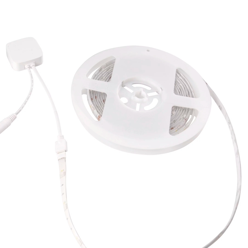 LED lysbånd dæmpbart RGB-farver Wi-Fi + musikfunktion LED/16W/230V 5 m Tuya