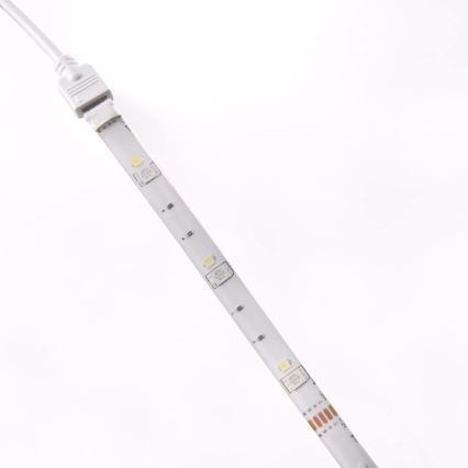 LED lysbånd dæmpbart RGB-farver Wi-Fi + musikfunktion LED/16W/230V 5 m Tuya