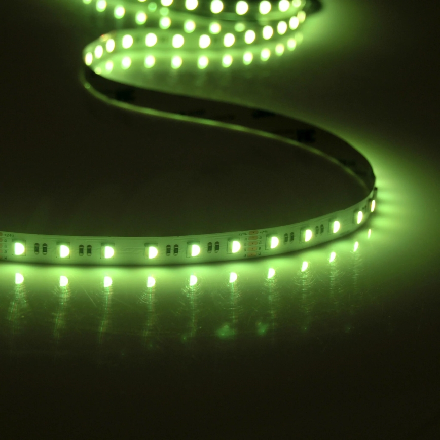 LED lysbånd dæmpbart RGBW-farver 3 m LED/22W/24/230V + fjernbetjening